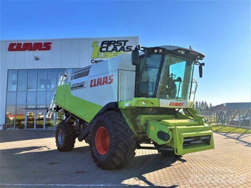 CLAAS LEXION 600 Mietitrebbiatrici