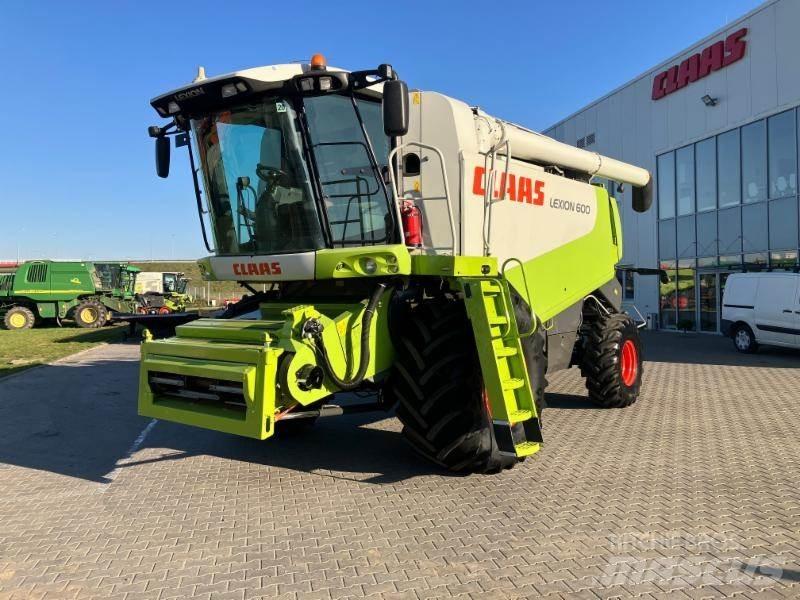 CLAAS LEXION 600 Mietitrebbiatrici