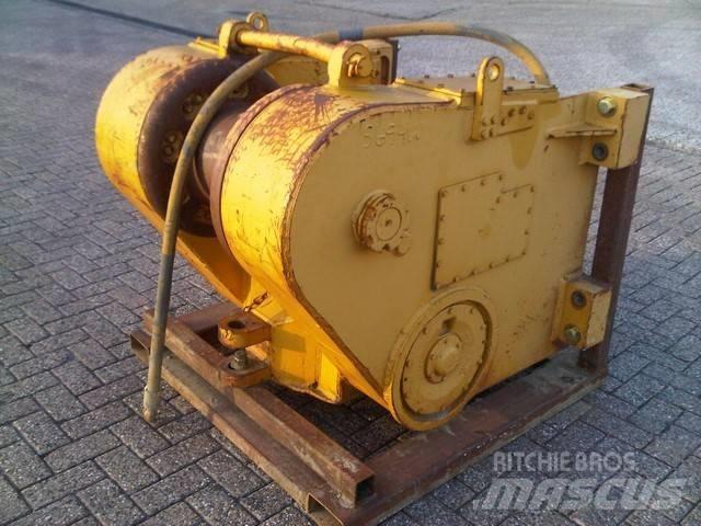 CAT 58N winch Altri componenti