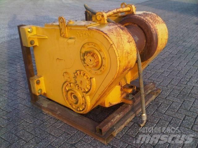 CAT 58N winch Altri componenti