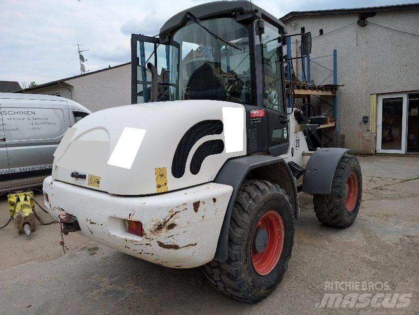 Bobcat TL 120 Pale gommate