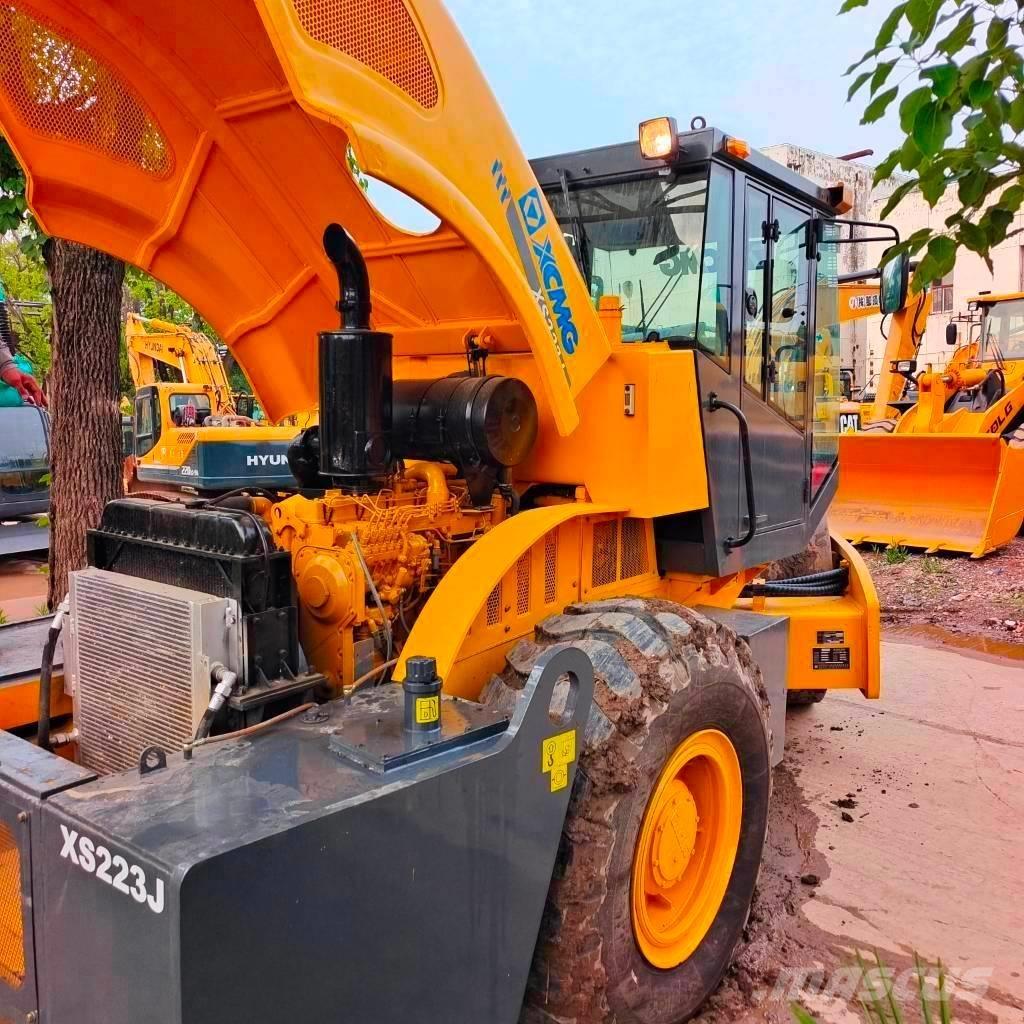 XCMG XS 223 J Rulli monotamburo