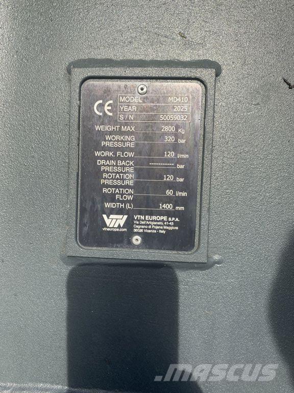 VTN MD410 S Pinze