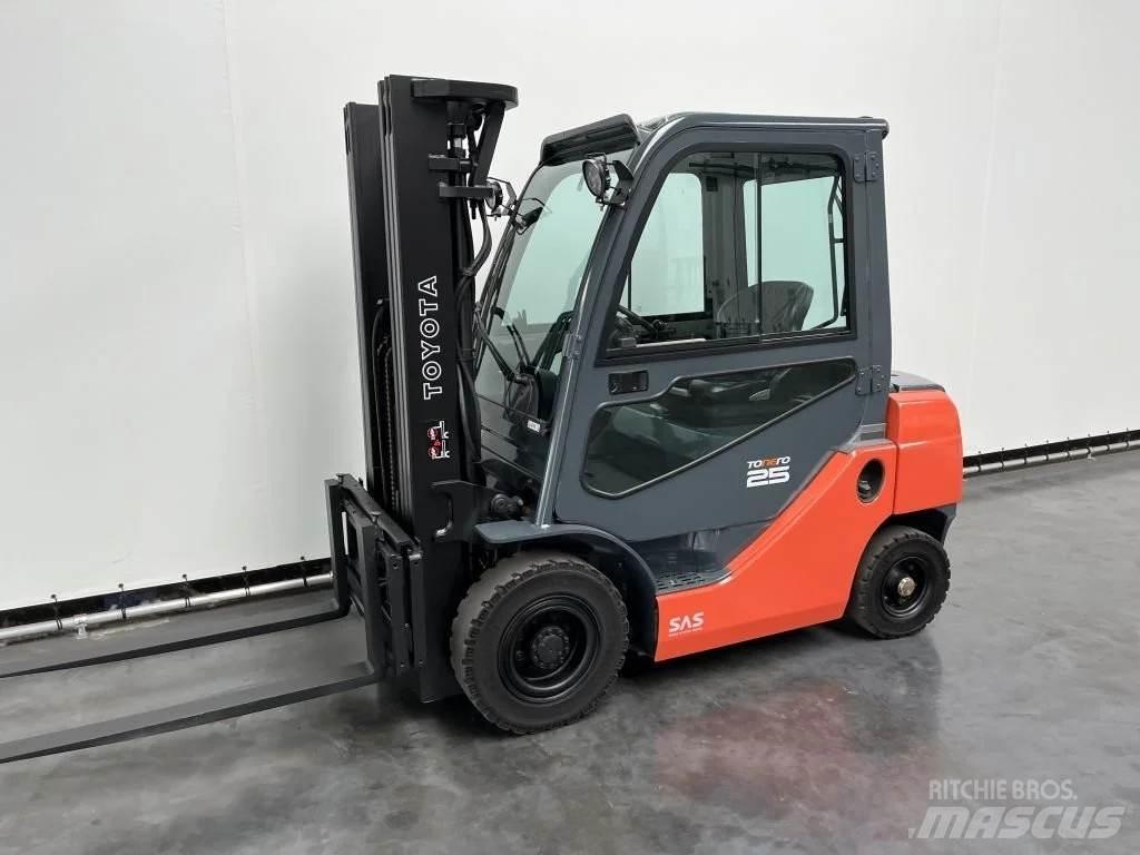Toyota 02-8 FDF 25 Carrelli elevatori diesel
