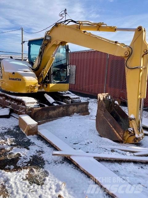 Komatsu PC 78 Escavatori cingolati