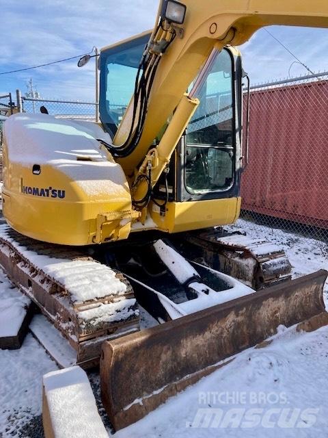 Komatsu PC 78 Escavatori cingolati