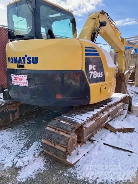 Komatsu PC 78 Escavatori cingolati