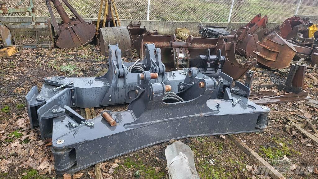 Doosan outdigger Telaio e sospensioni