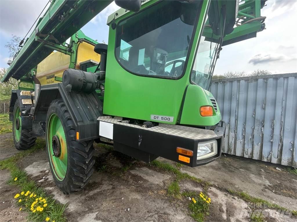 Dammann DTP 5000 Irroratrici semoventi
