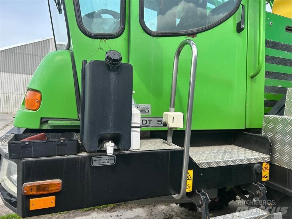 Dammann DTP 5000 Irroratrici semoventi
