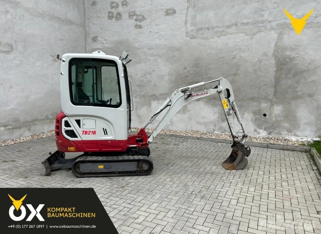 Takeuchi TB 216 Miniescavatori
