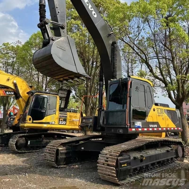 Volvo EC300 Escavatori cingolati