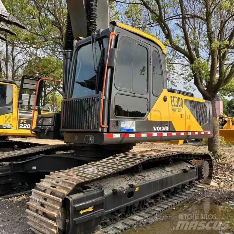 Volvo EC300 Escavatori cingolati