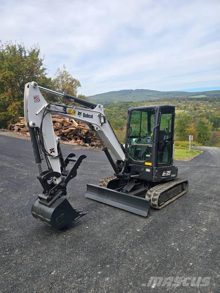 Bobcat E 35 Miniescavatori