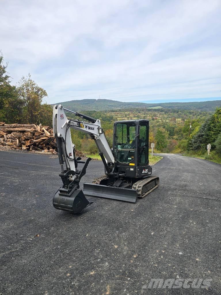 Bobcat E 35 Miniescavatori