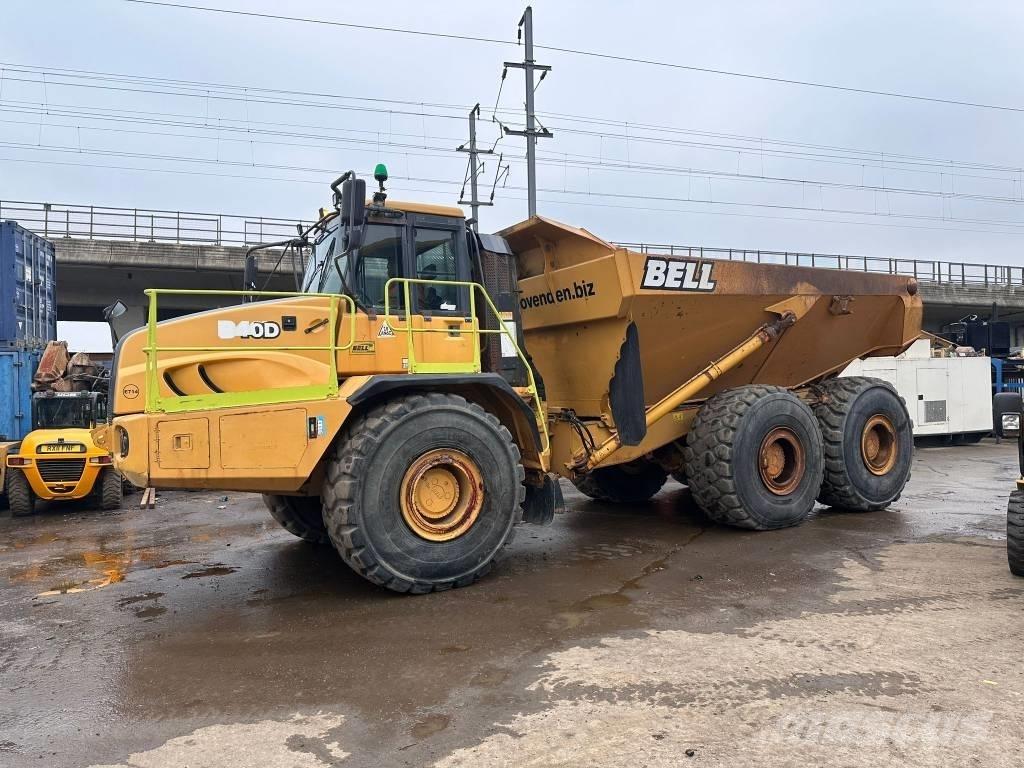 Bell B 40 D Dumpers articolati