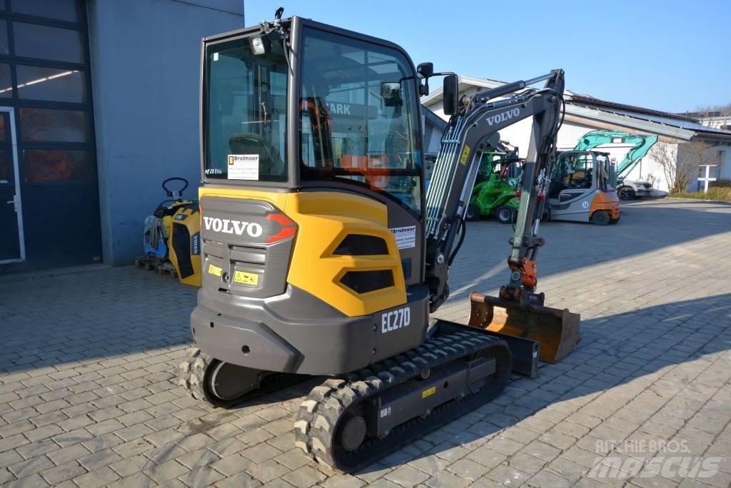 Volvo EC 27 D Miniescavatori