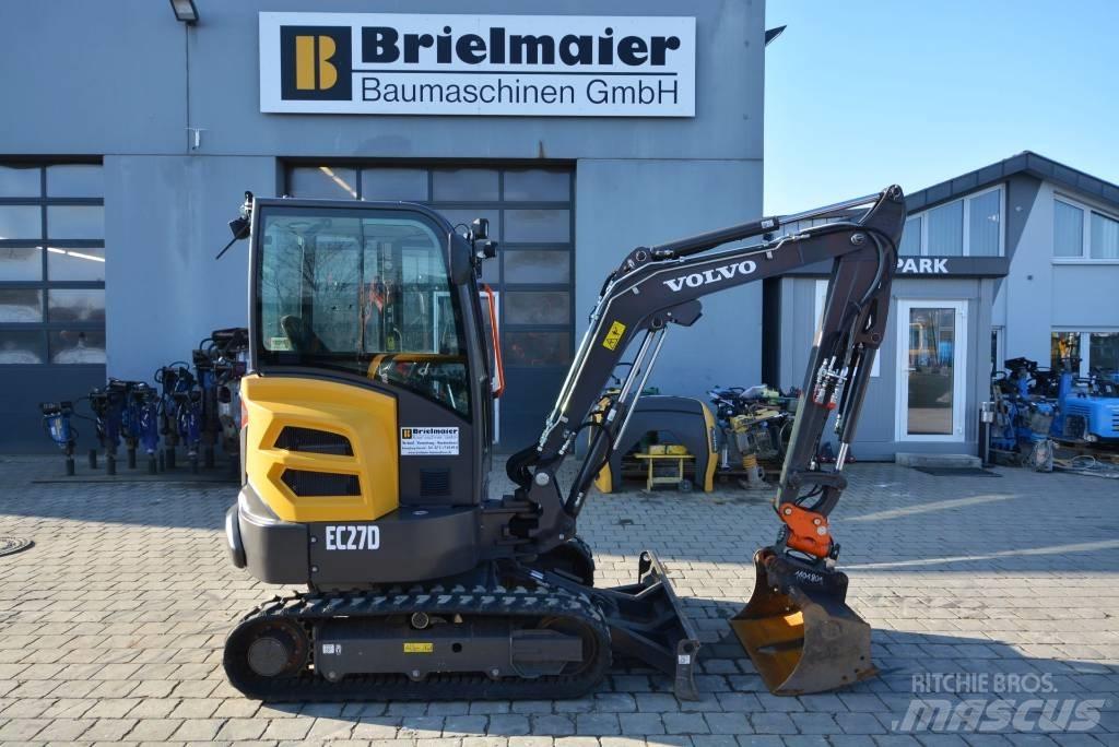Volvo EC 27 D Miniescavatori