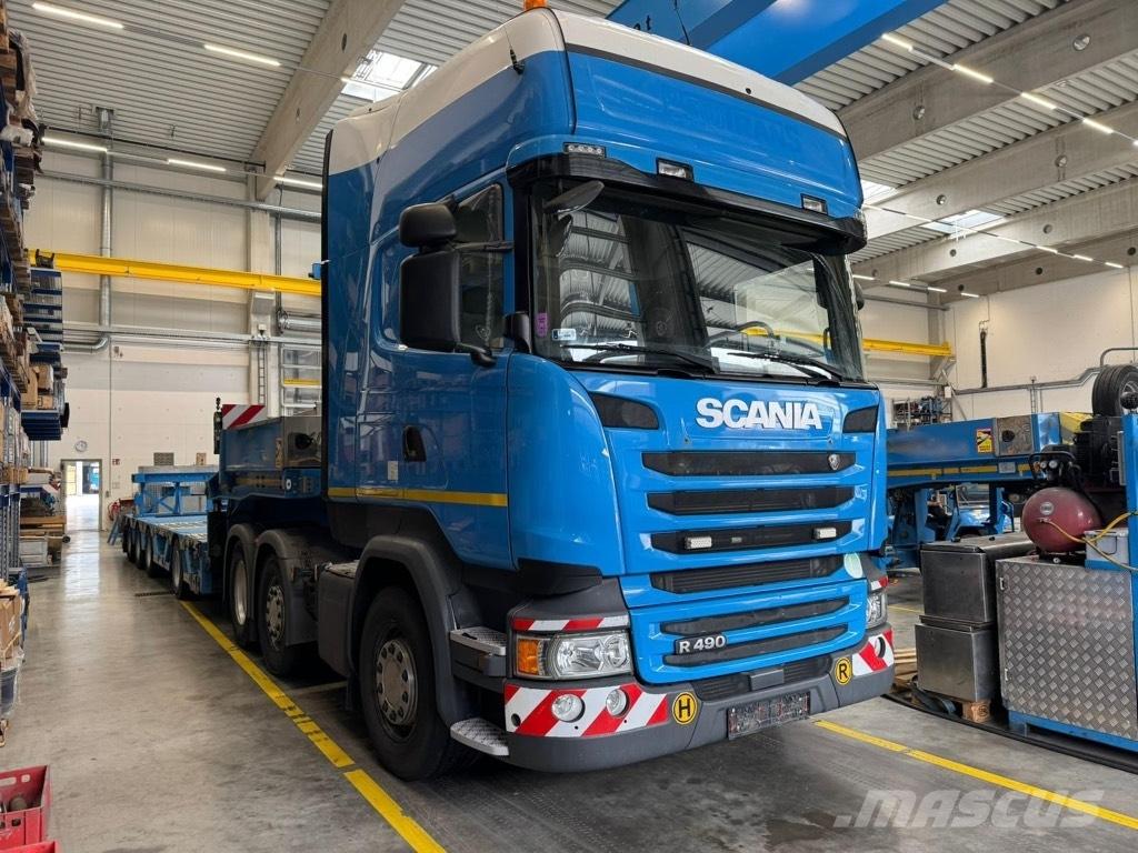 Scania R 490 LA Motrici e Trattori Stradali
