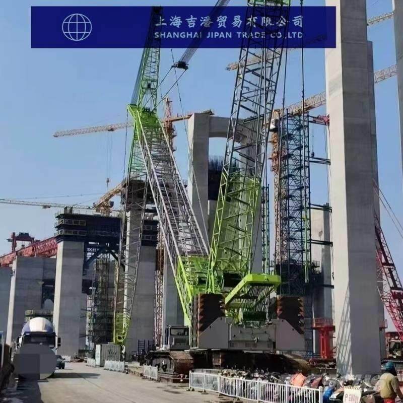 Zoomlion ZCC5000 Gru cingolate