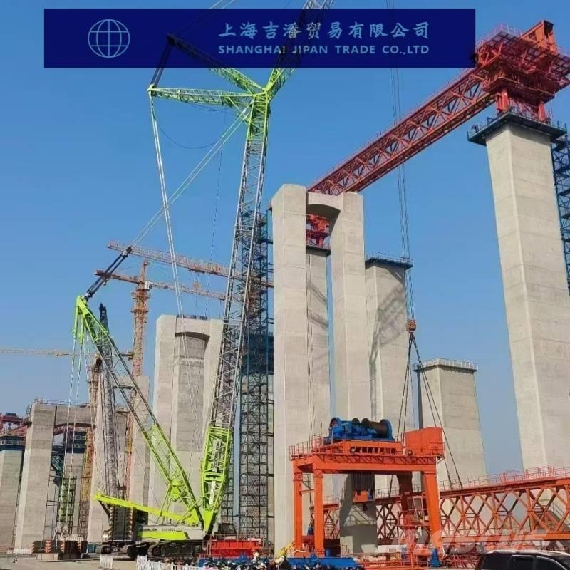 Zoomlion ZCC5000 Gru cingolate