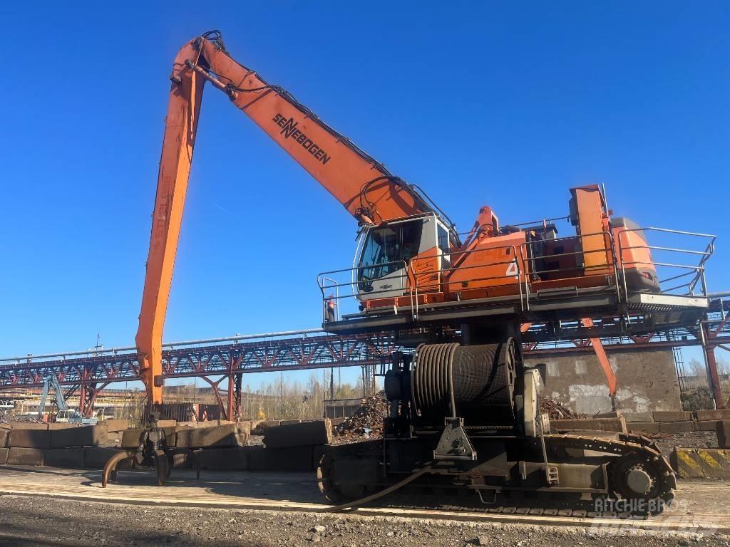 Sennebogen 840 E Movimentazione rifiuti