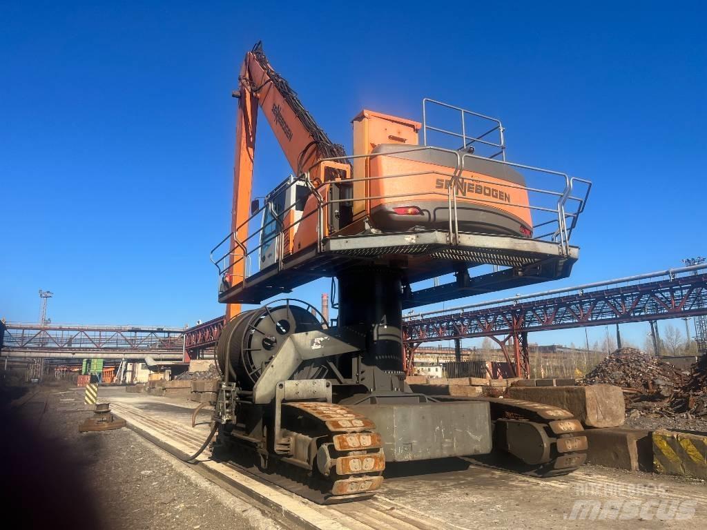 Sennebogen 840 E Movimentazione rifiuti
