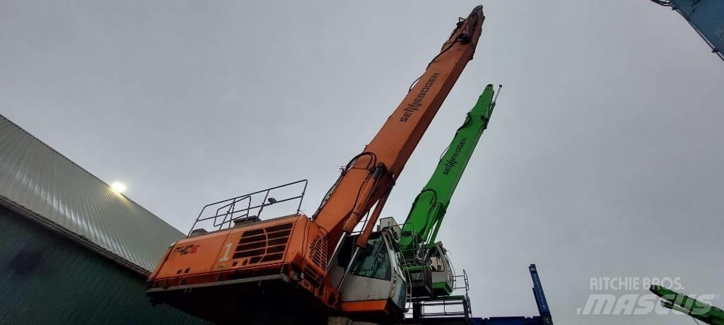 Sennebogen 840 E Movimentazione rifiuti