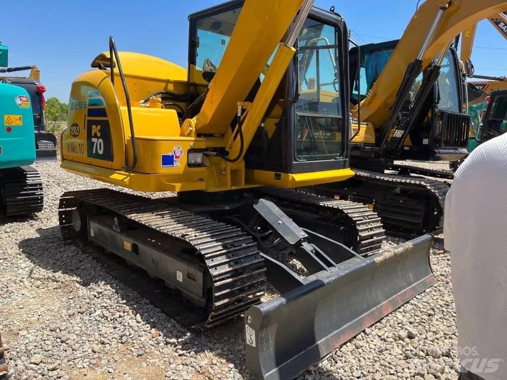 Komatsu PC 70 Escavatori cingolati