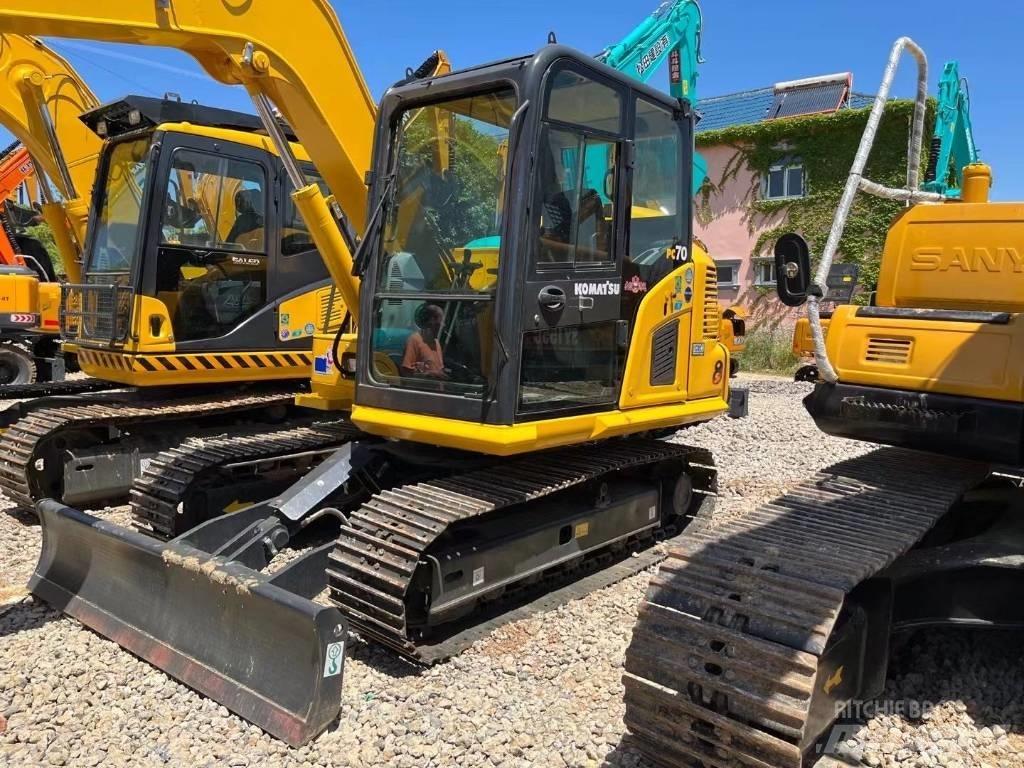 Komatsu PC 70 Escavatori cingolati
