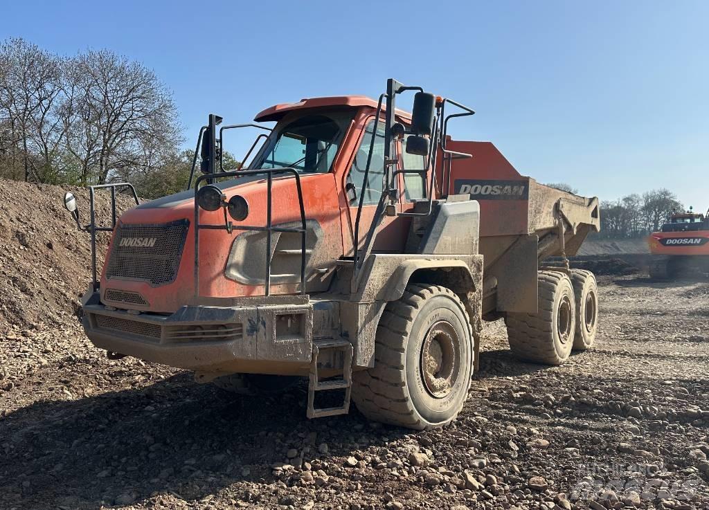 Doosan DA 30 Dumpers articolati