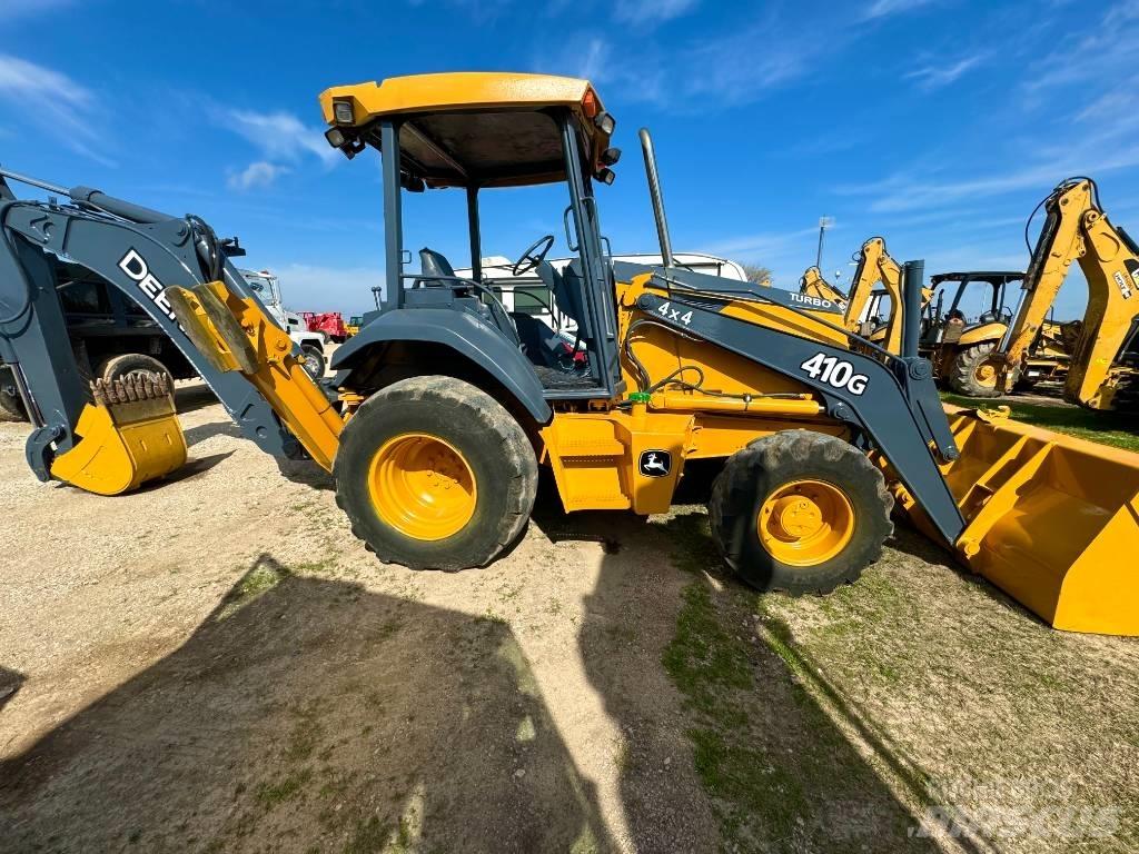 John Deere 410 G Terne