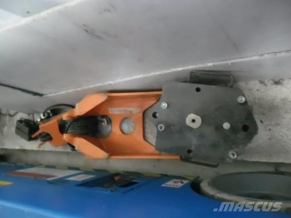 BG Lift M 250 Gru cingolate