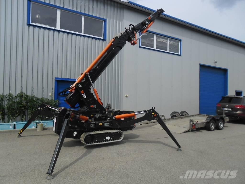 BG Lift M 250 Gru cingolate