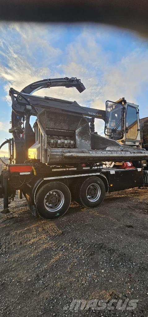 Mus-Max WT11 Cippatrice