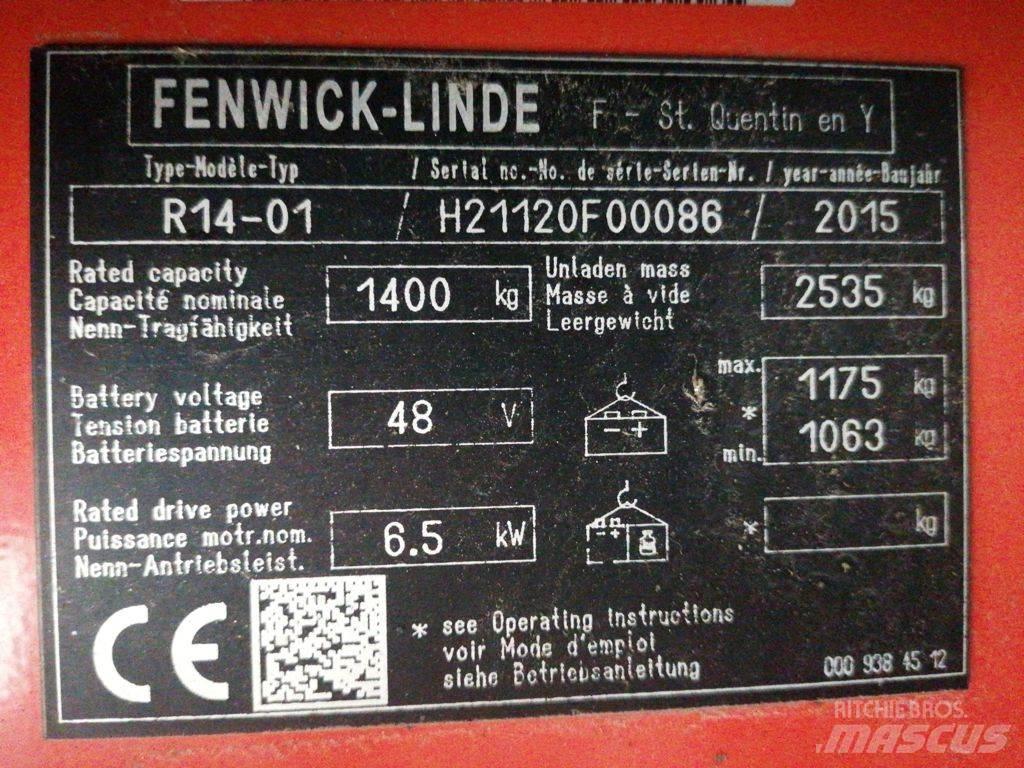Linde R14-01 Carrello retrattile
