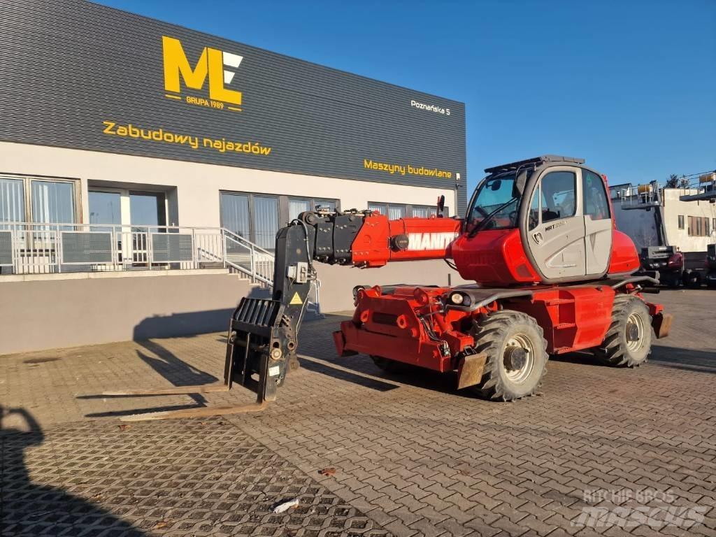 Manitou MRT 2150 Sollevatori telescopici