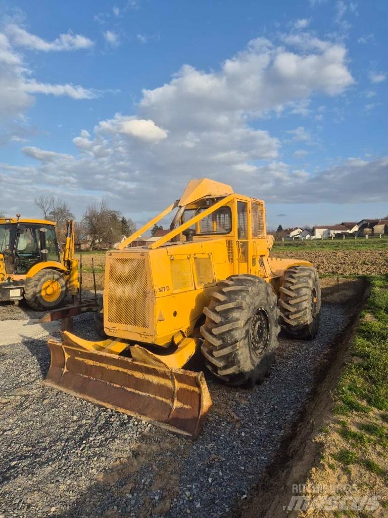 John Deere 667d Altri mezzi forestali