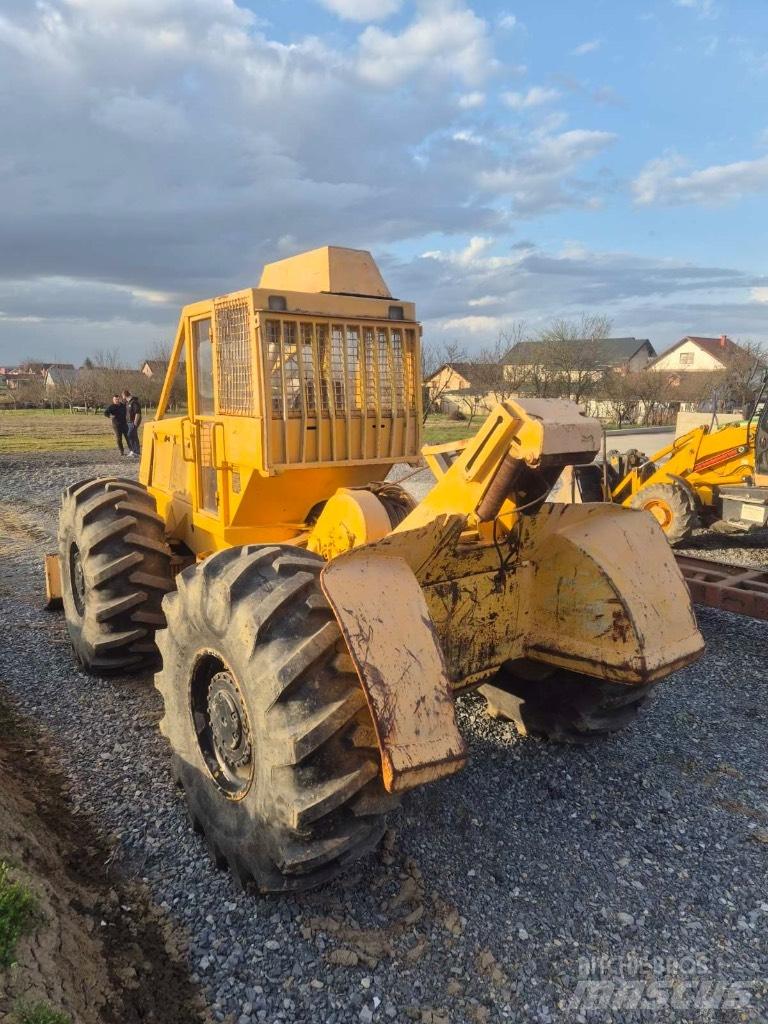 John Deere 667d Altri mezzi forestali