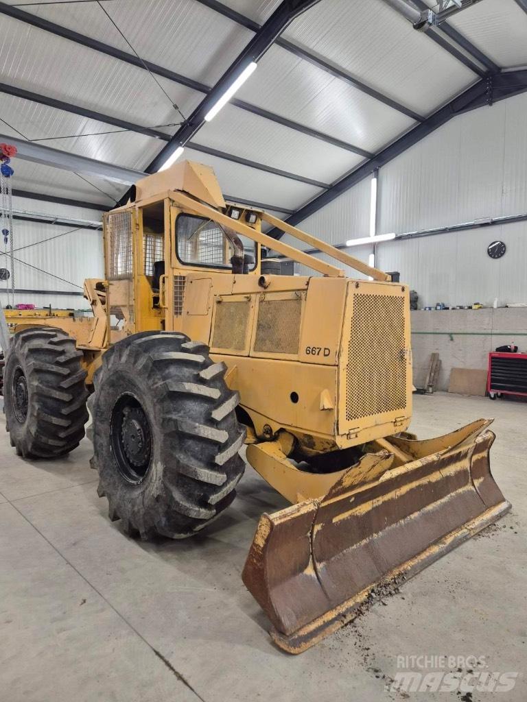 John Deere 667d Altri mezzi forestali