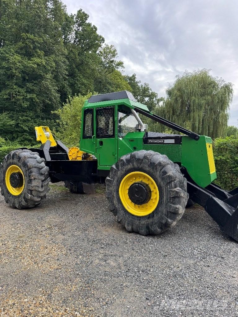 Timberjack 450B Altri mezzi forestali