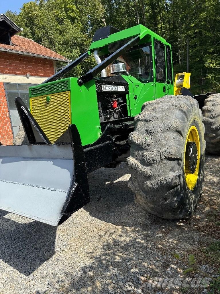 Timberjack 450B Altri mezzi forestali