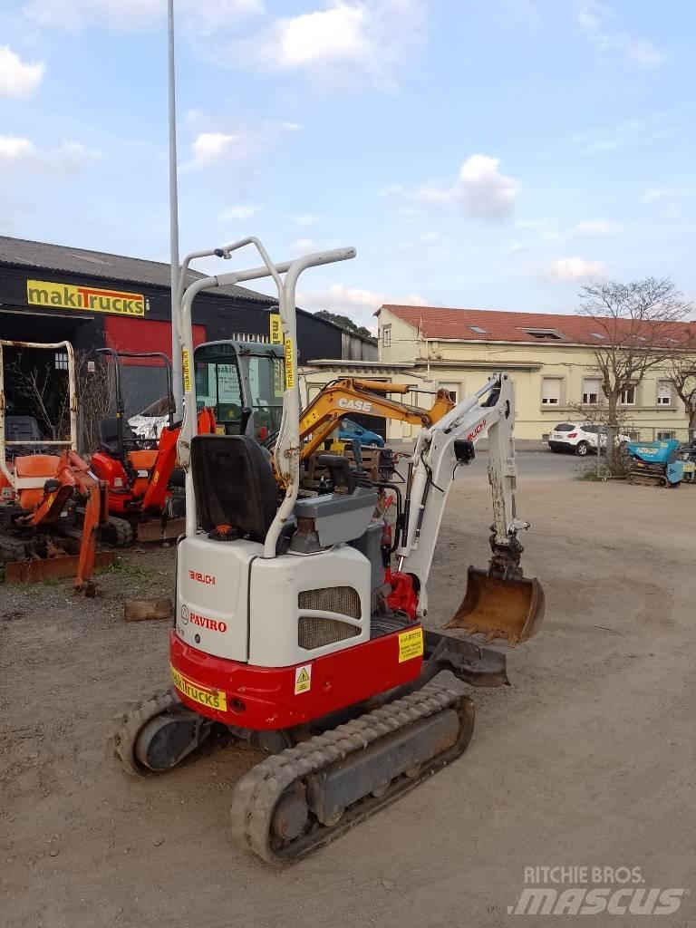 Takeuchi TB210R Miniescavatori