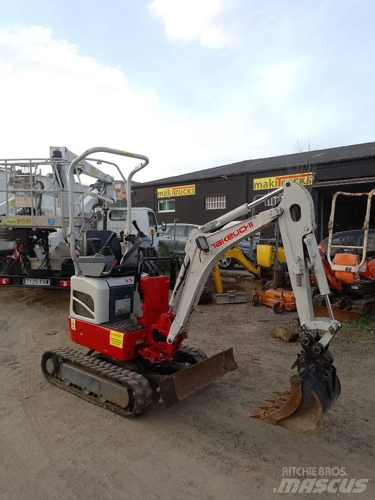 Takeuchi TB210R Miniescavatori