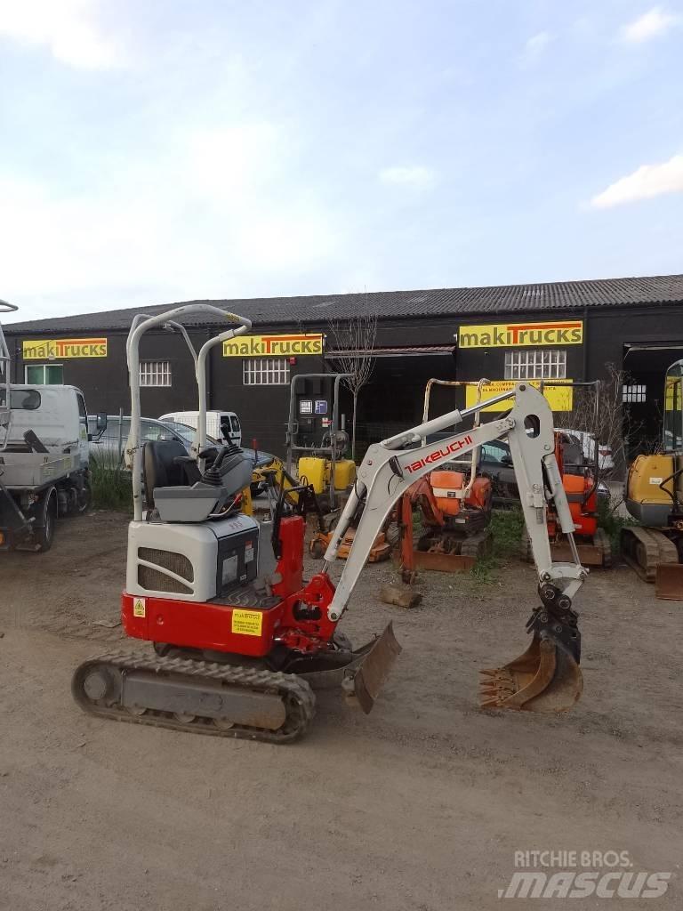 Takeuchi TB210R Miniescavatori
