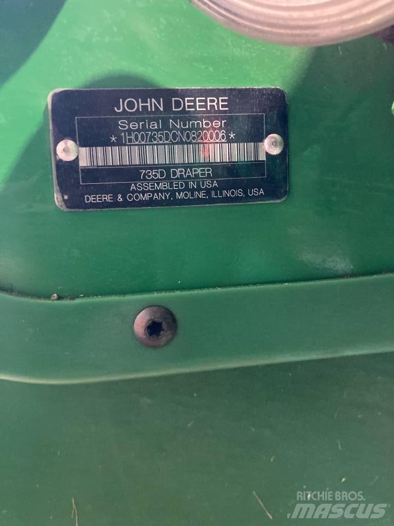 John Deere S790 Mietitrebbiatrici