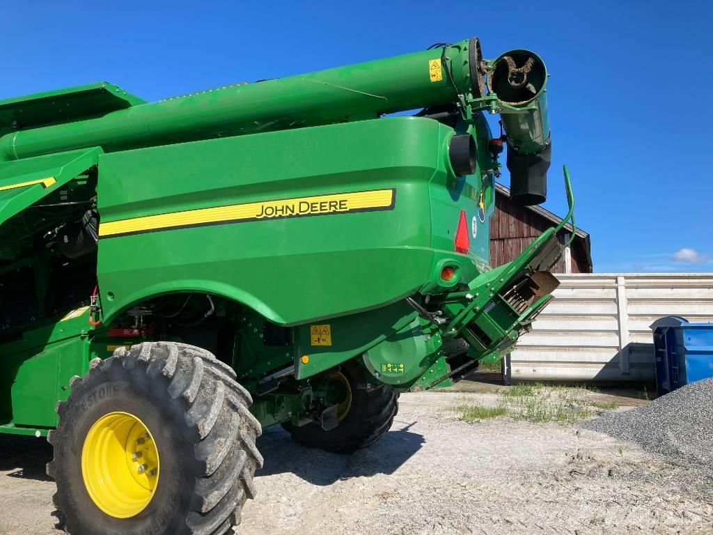 John Deere S790 Mietitrebbiatrici