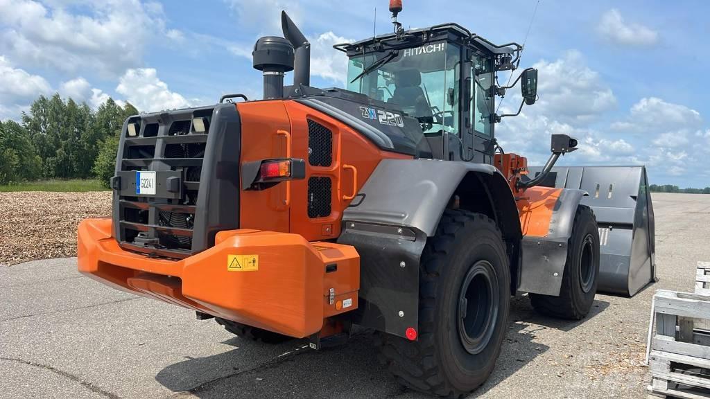 Hitachi ZW 220 Pale gommate