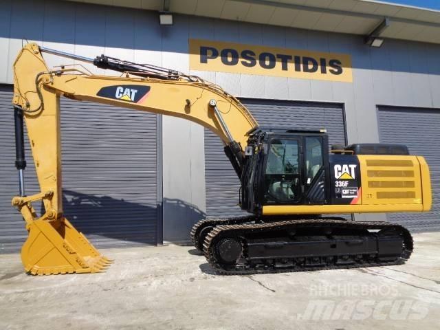 CAT 336 F L Escavatori cingolati