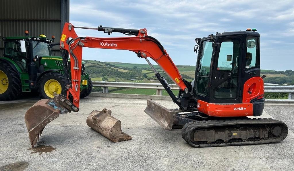 Kubota U 48-4 Miniescavatori